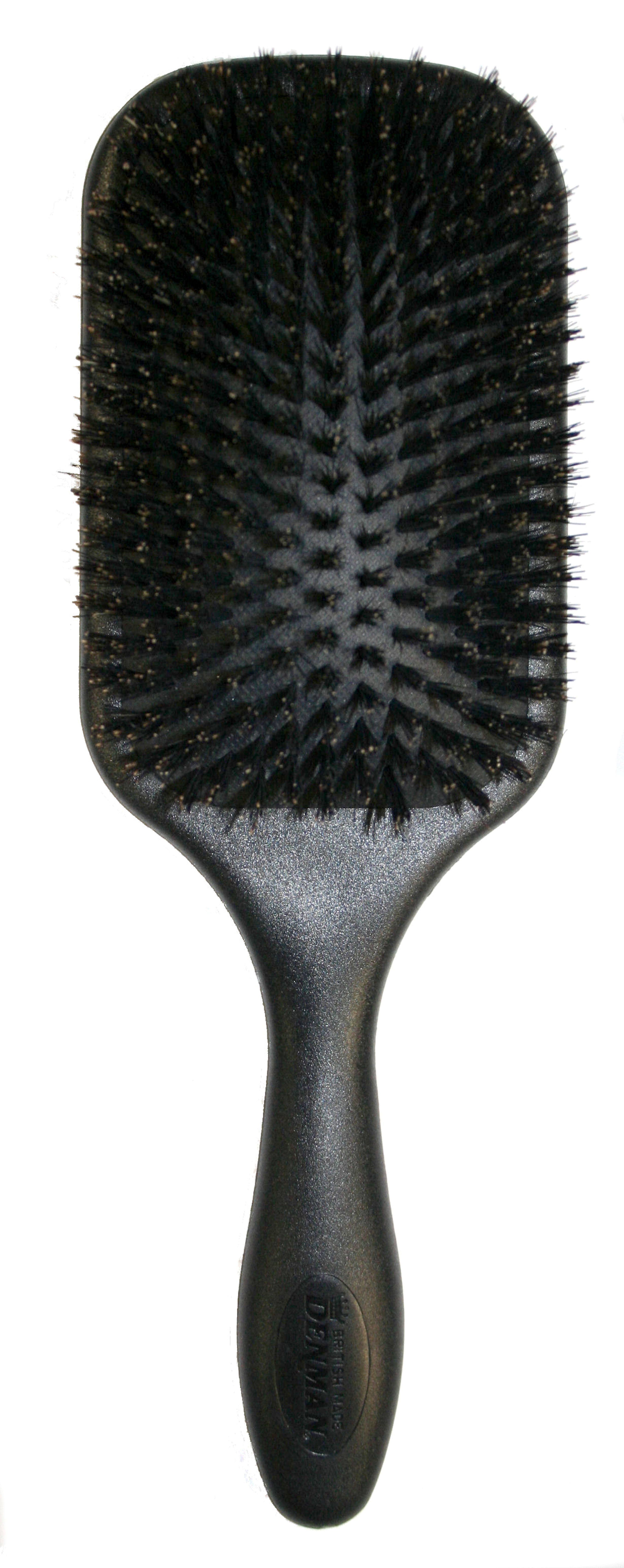 Denman Paddle brush natural boar bristle eBay